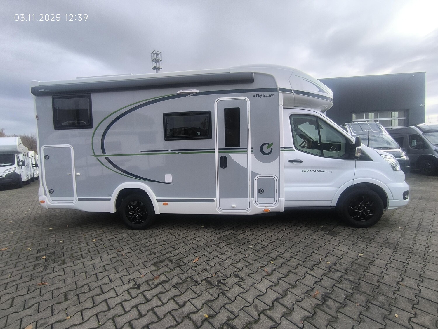 Chausson Teilintegriert Titanium Line 627 2026 Bild 2