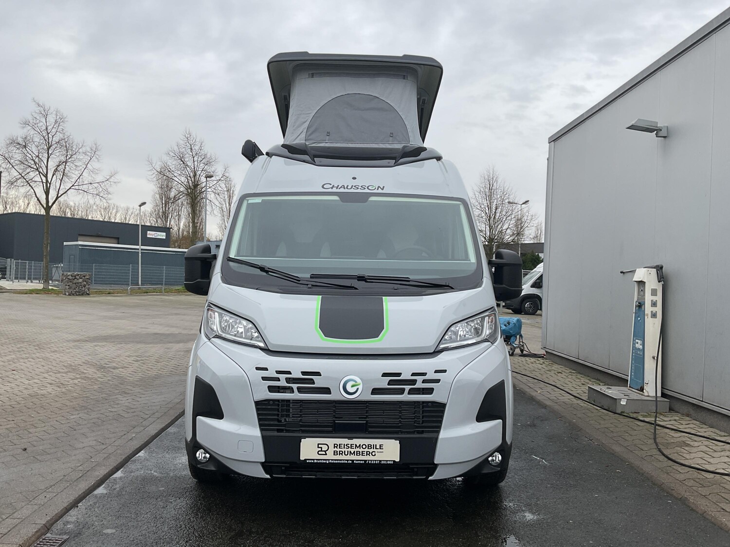 Chausson Van Sport Line F&S mit Aufstelldach 2026 Bild 3