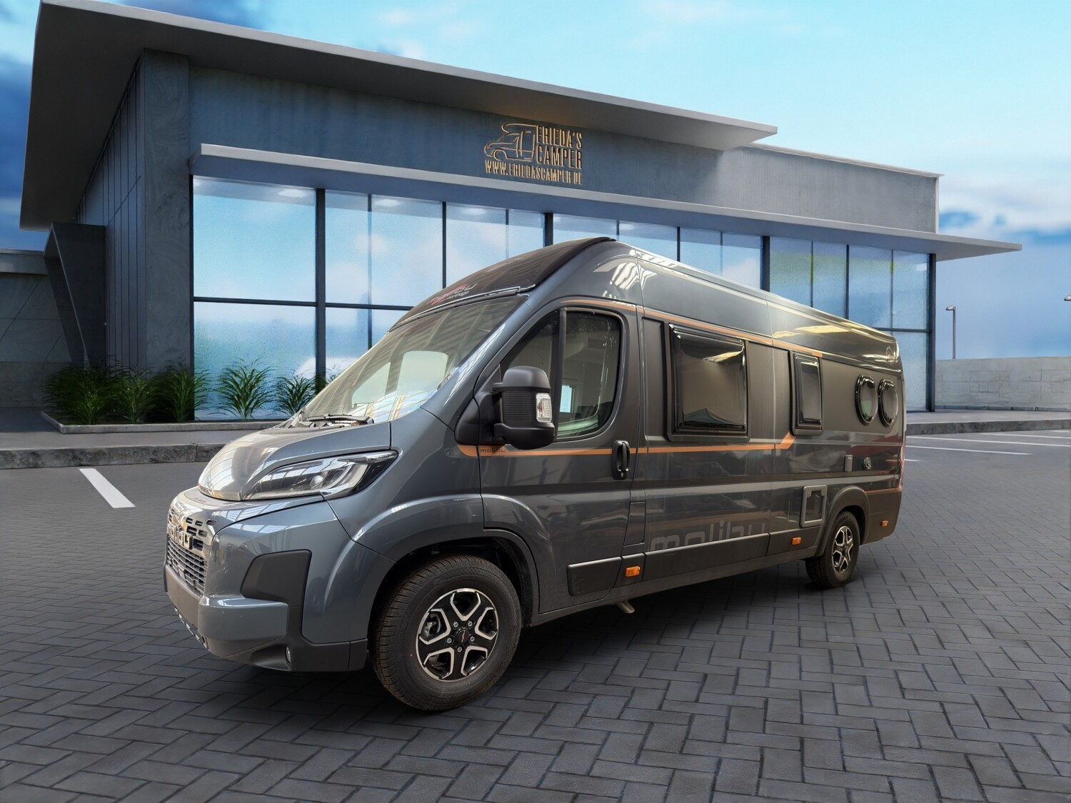 Malibu Van first class - two rooms 640 LE RB – Bild 2