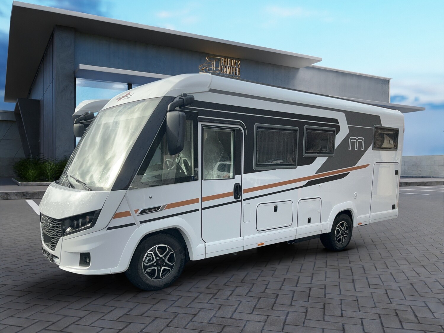 Malibu I 450 RB LE comfort v. Pakete – Außenansicht