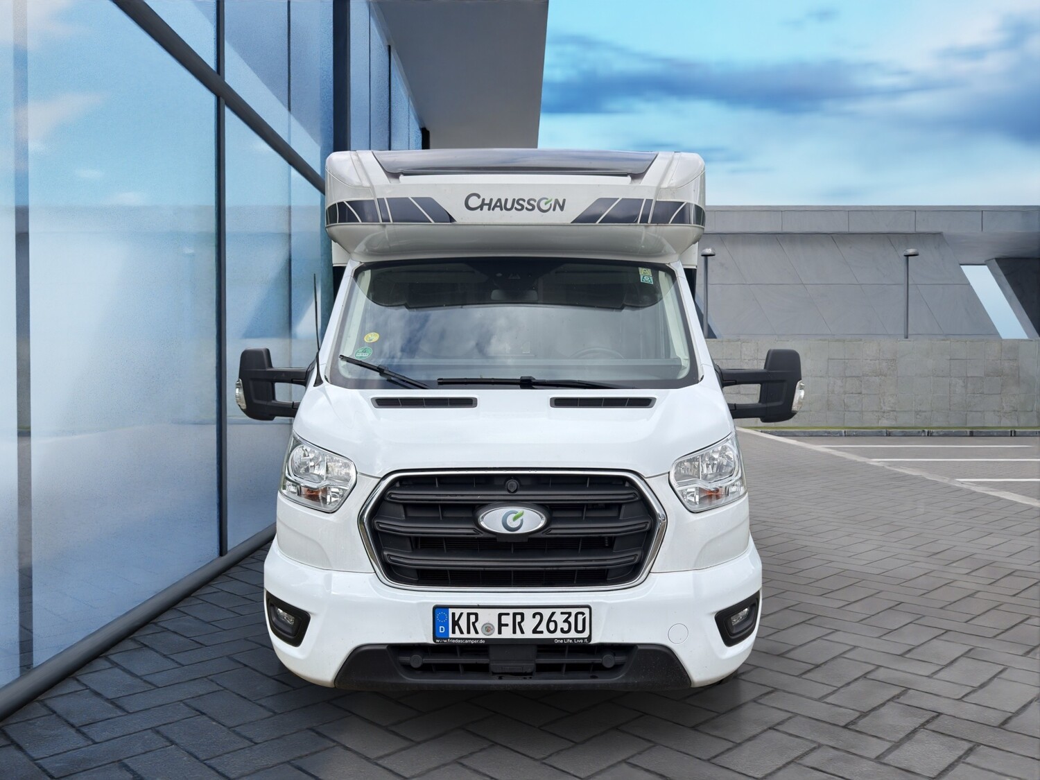 Chausson Teilintegriert Titanium Line Premium 630 TOP! – Bild 2