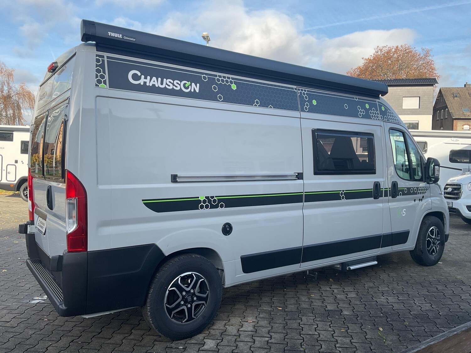Chausson Van Sport Line F&S mit Aufstelldach 2026 Bild 3