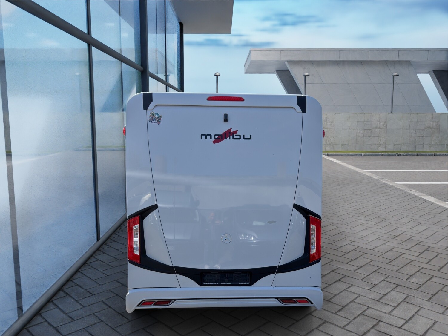Malibu I 450 RB LE viele Pakete – Bild 5