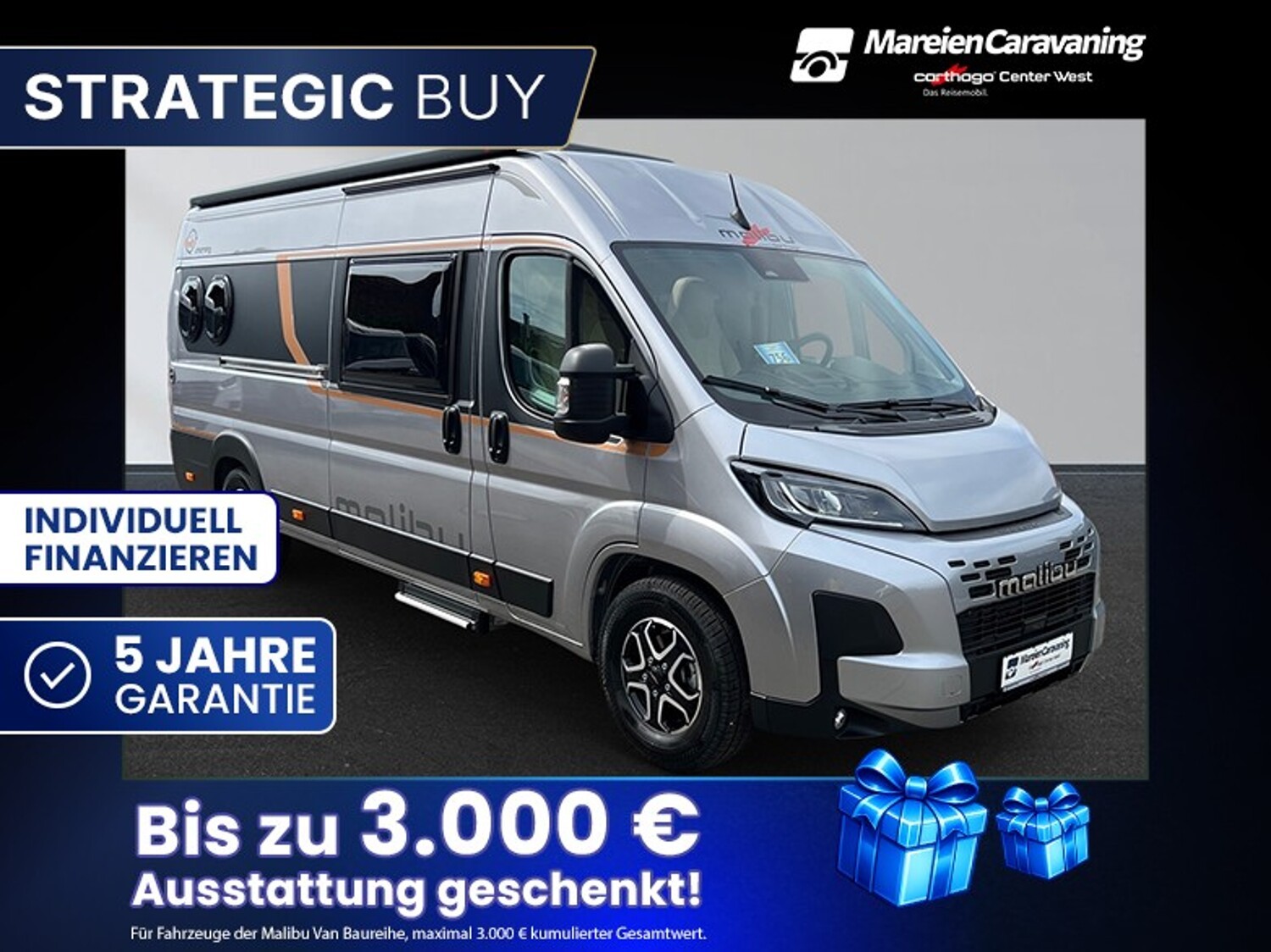 Malibu Van charming coupé 640 LE