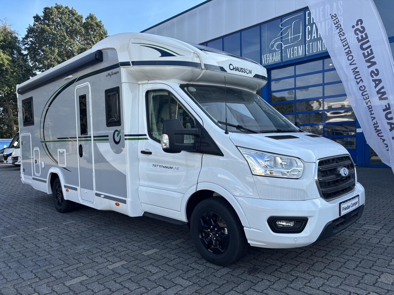 Chausson Titanium 797 – Außenansicht