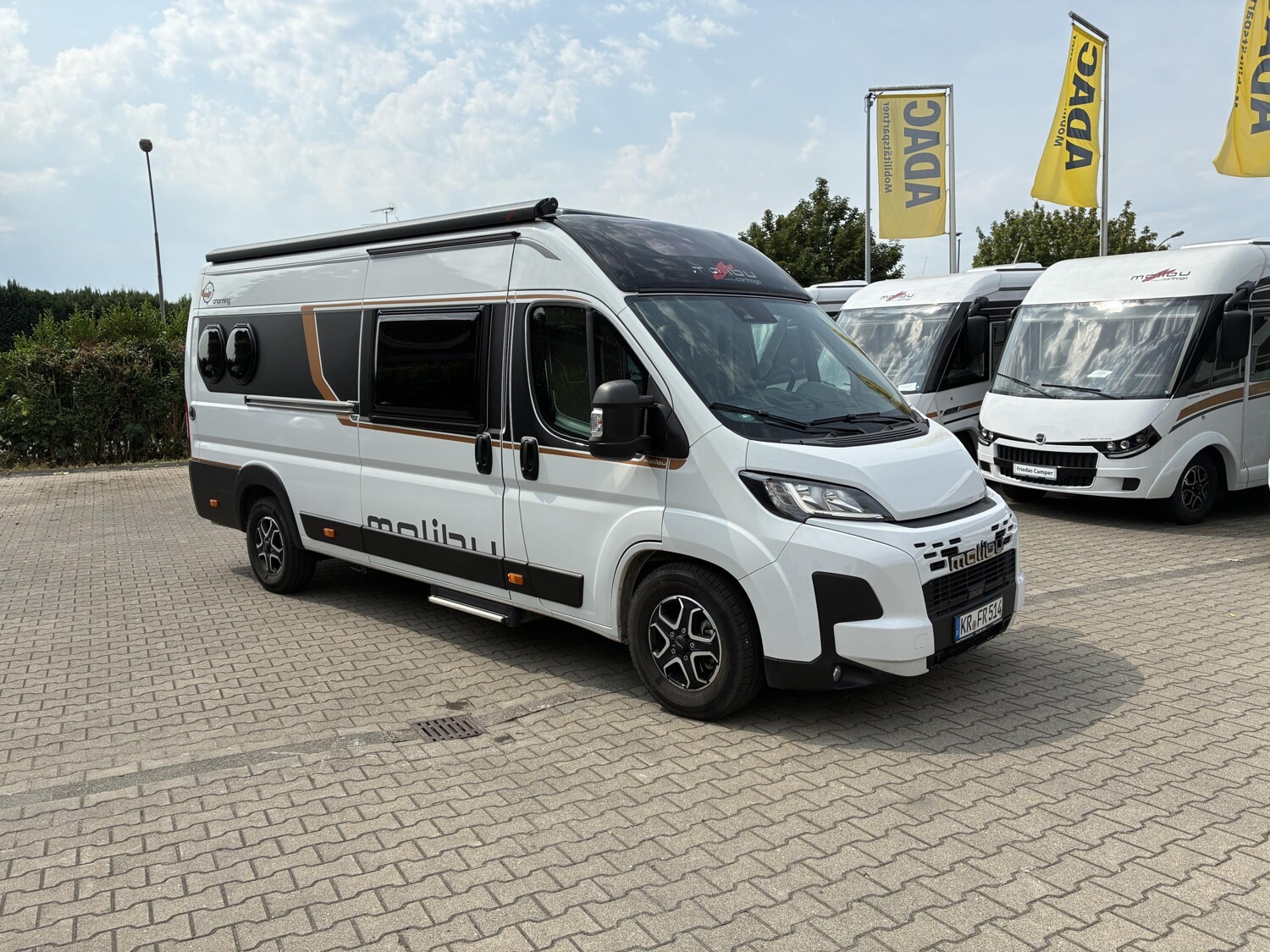 Malibu Van comfort 640 LE – Außenansicht