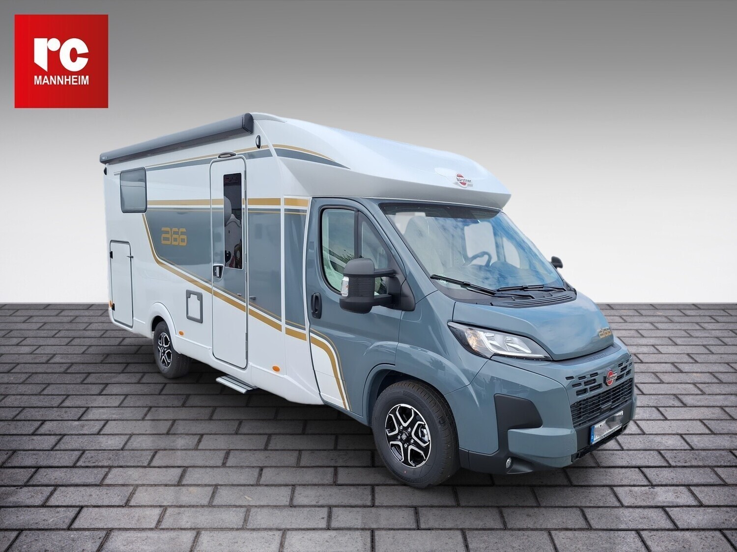Bürstner - B66 TD 690