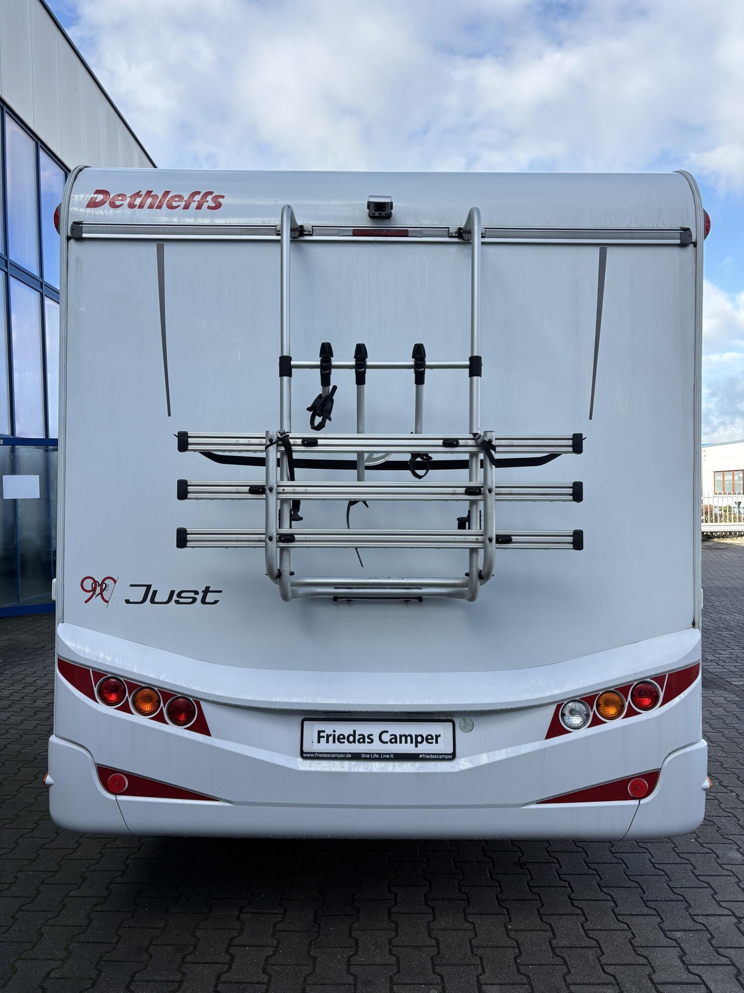 Dethleffs Just 90 T 7052 EBL – Bild 4