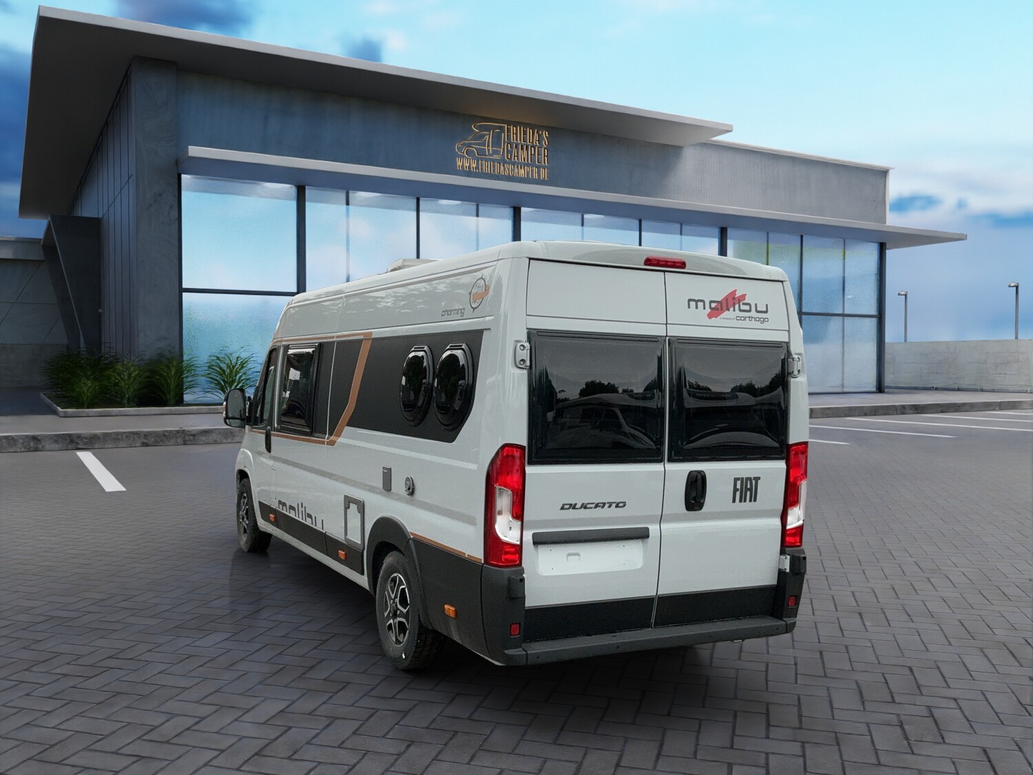 Malibu Van first class - two rooms 640 LE RB Top! – Bild 3