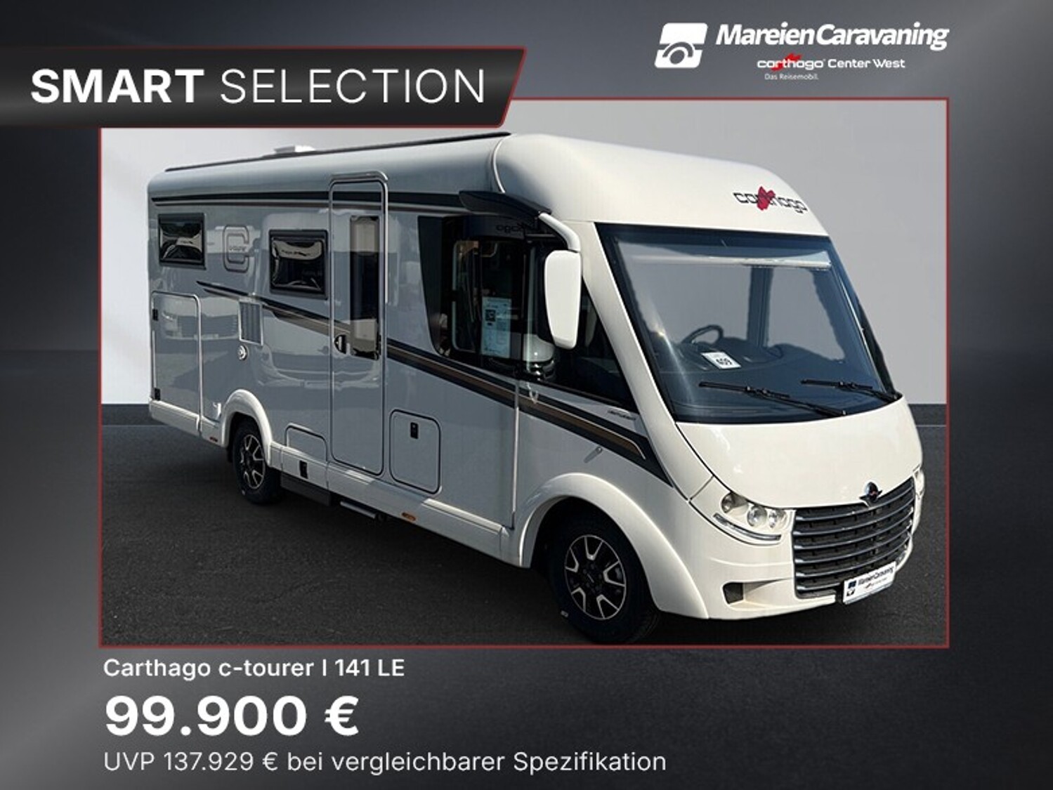 Carthago c-tourer I 141 LE
