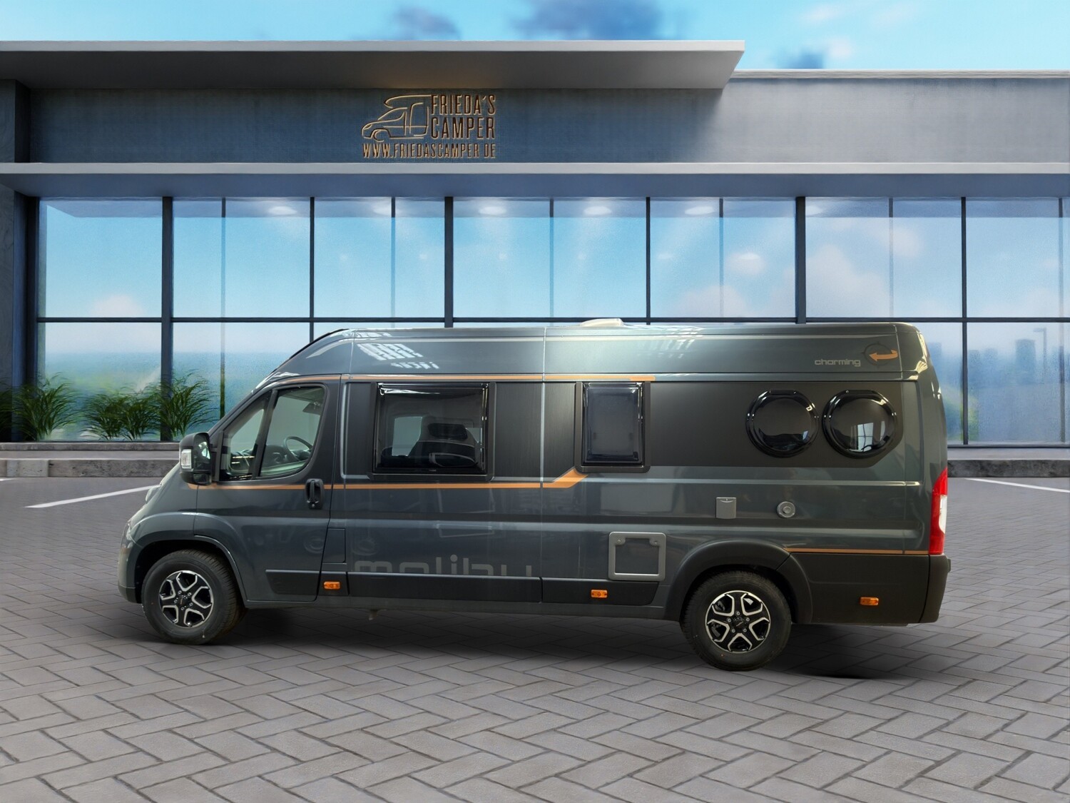 Malibu Van first class - two rooms 640 LE RB – Bild 3