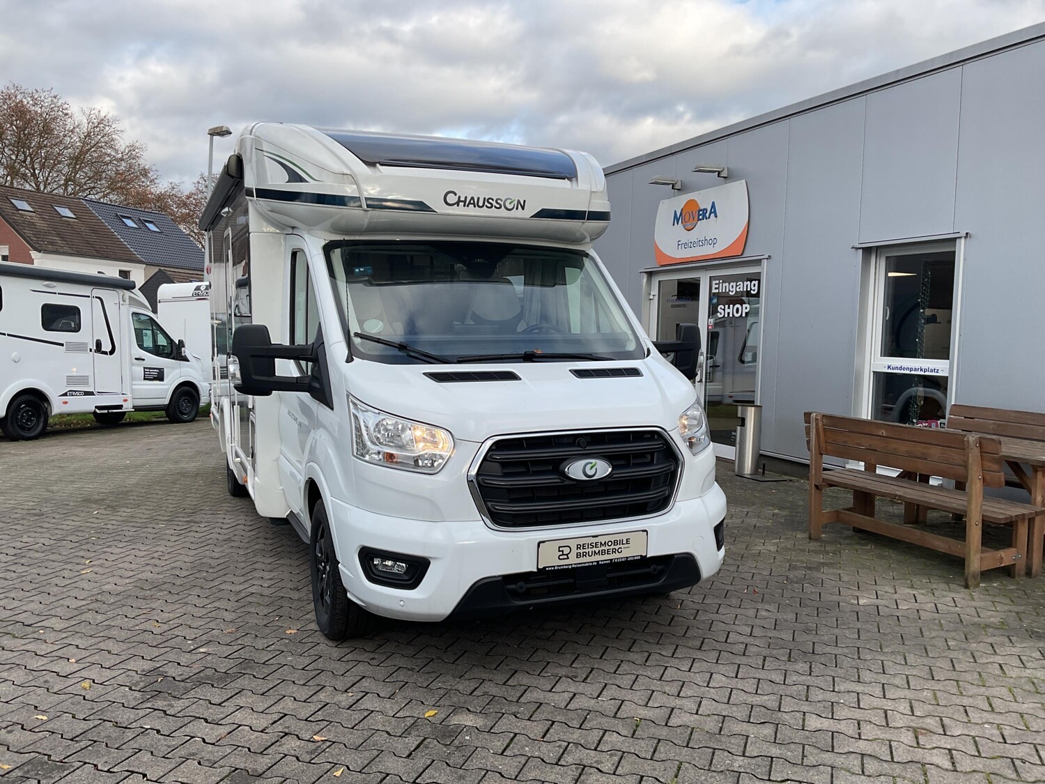 Chausson Teilintegriert Etape Line 660 2025 Bild 1