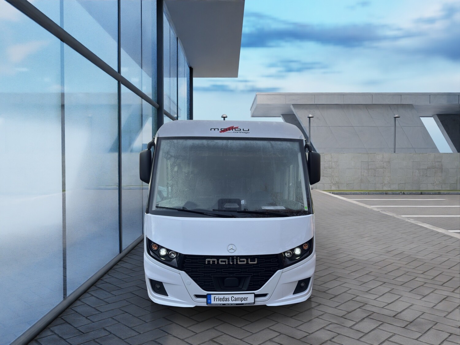 Malibu I 450 RB LE Preishammer! – Außenansicht