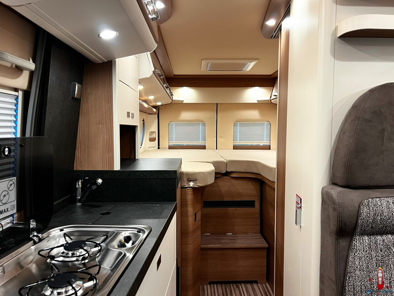 Malibu Van charming GT 640 LE K – Bild 25