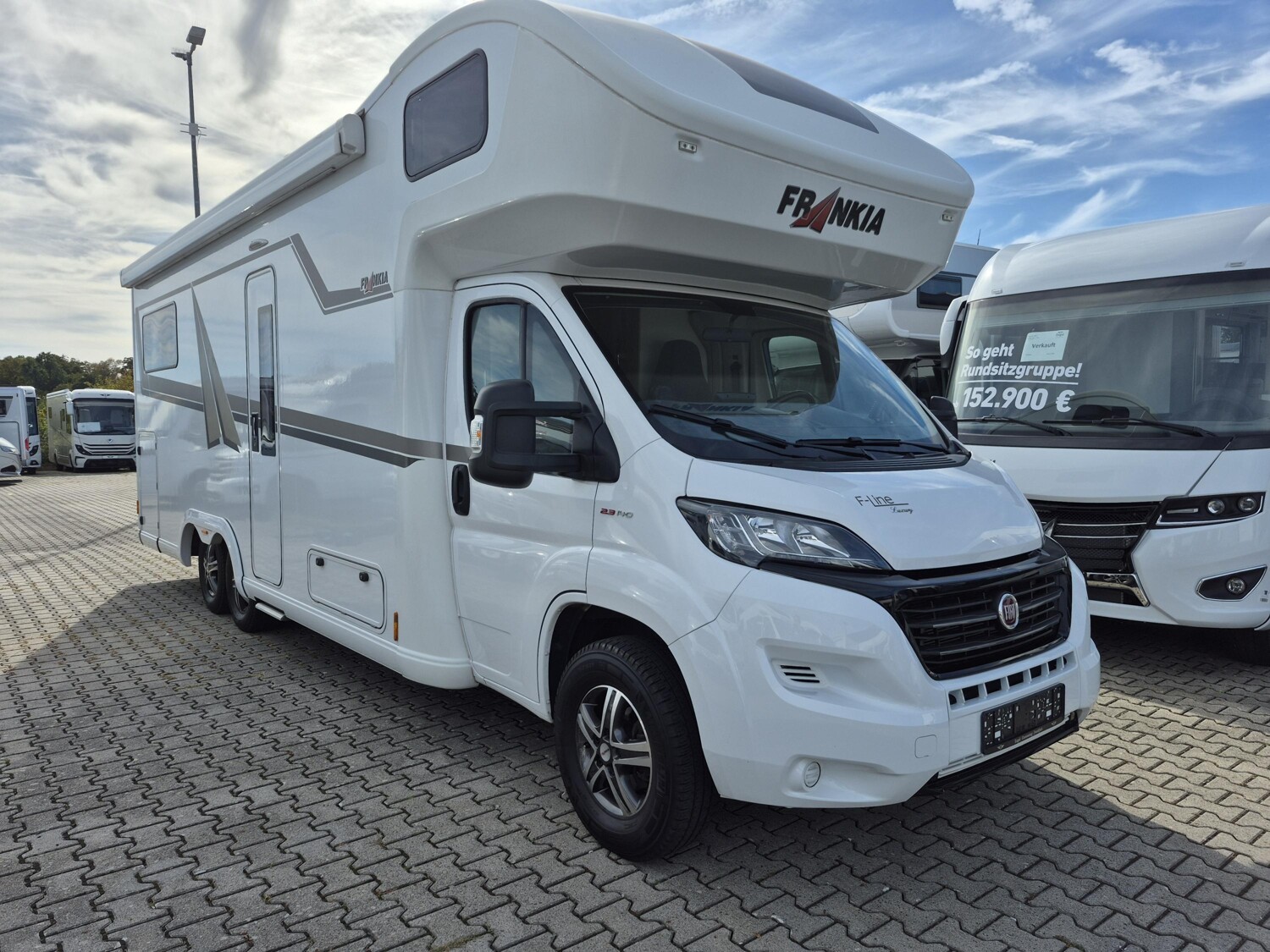 2019 Frankia F-Line A 840 Plus
