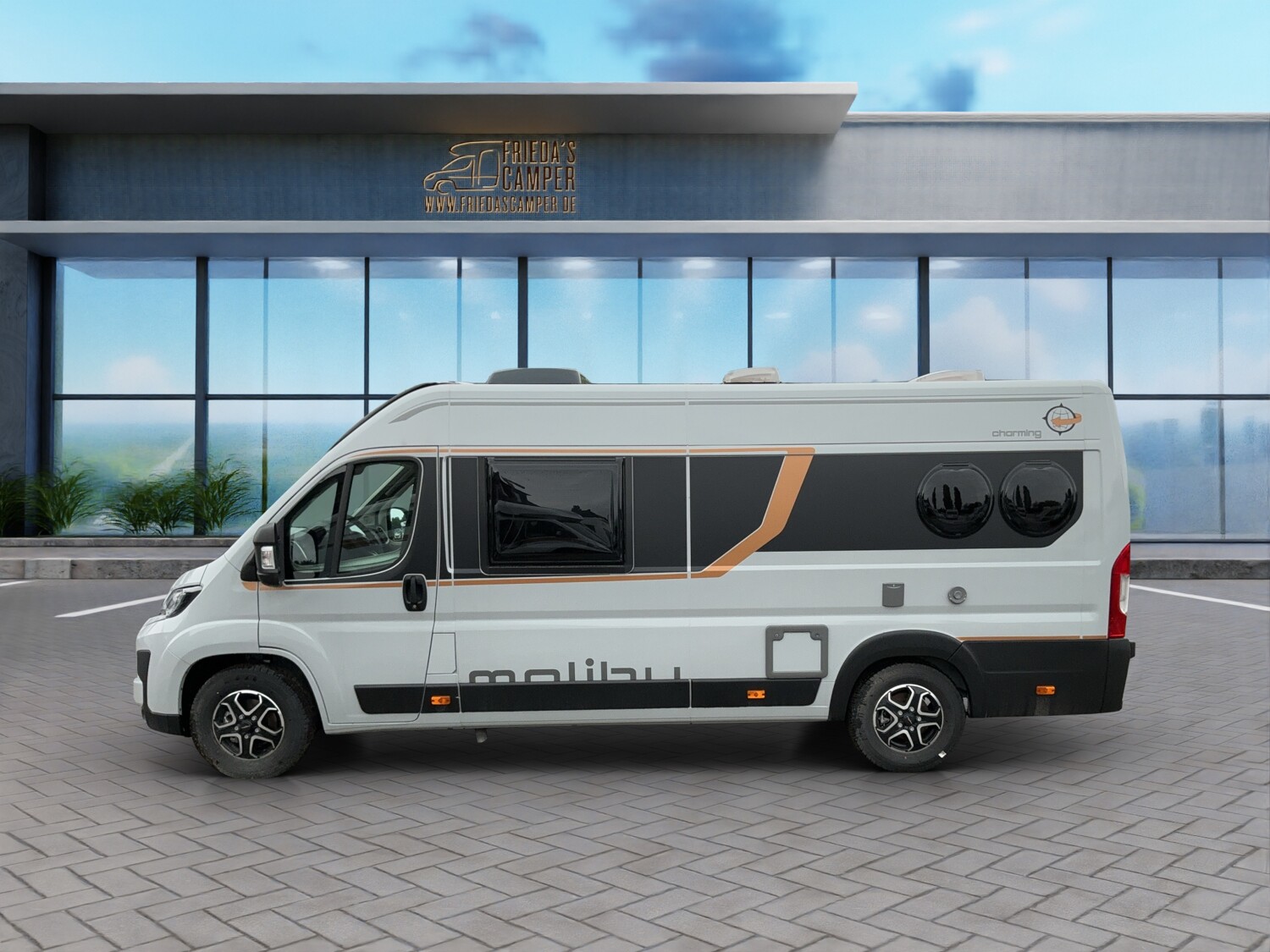 Malibu Van first class - two rooms 640 LE RB Top! – Bild 2