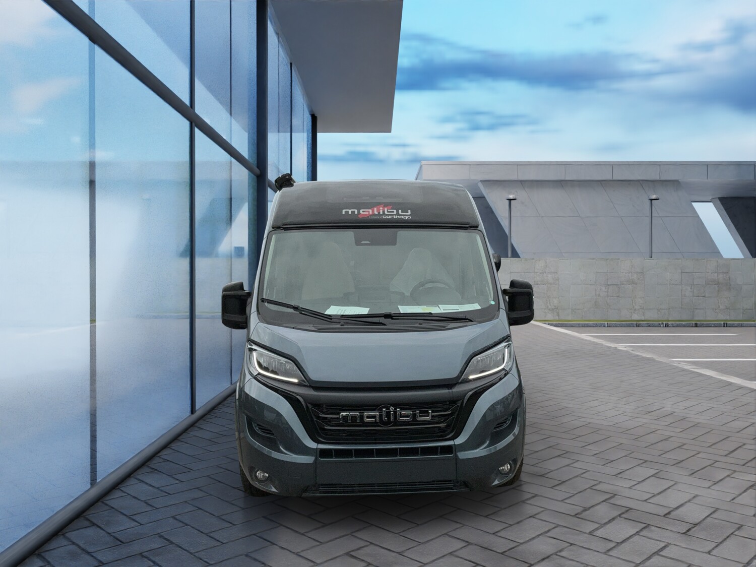 Malibu Van comfort 640 LE viele Pakete,Abverkauf! – Außenansicht
