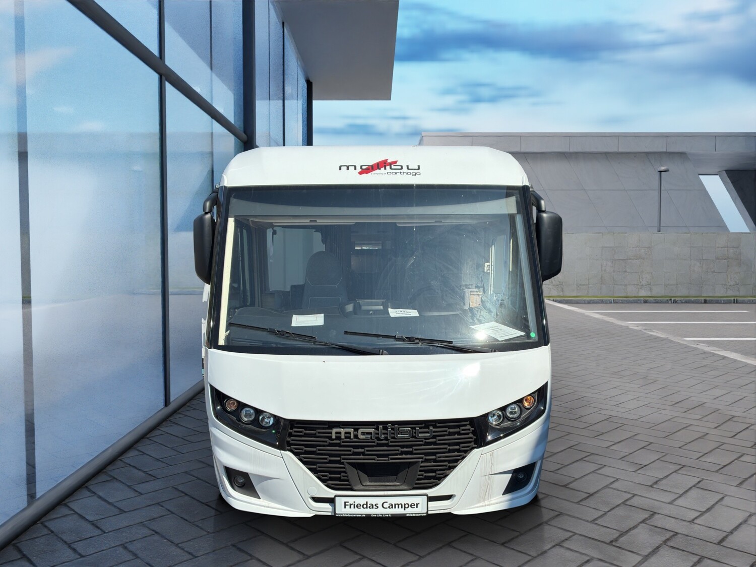 Malibu I 450 RB LE comfort – Außenansicht