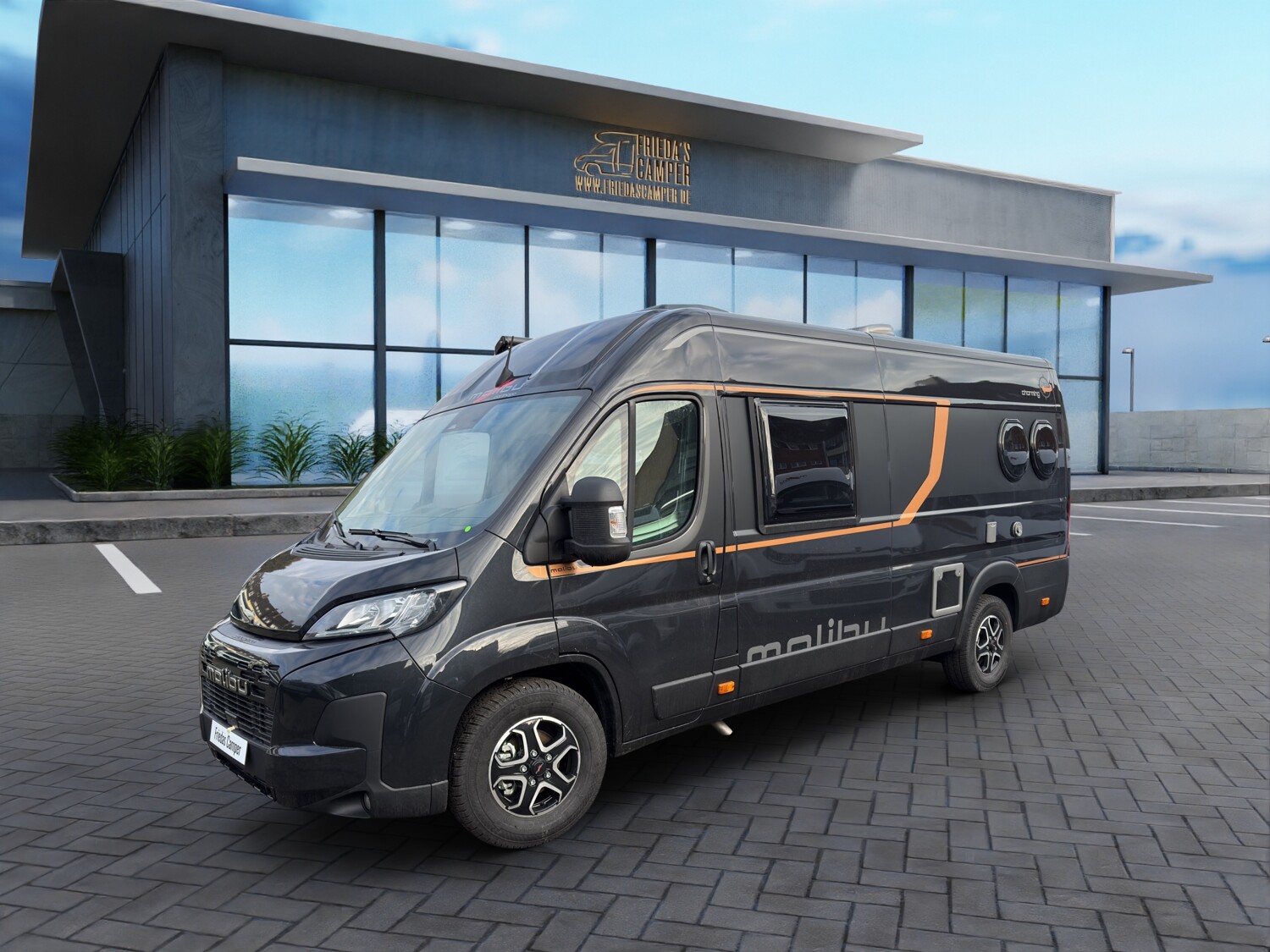 Malibu Van first class - two rooms 640 LE RB viele Pakete,Abverkauf – Bild 2