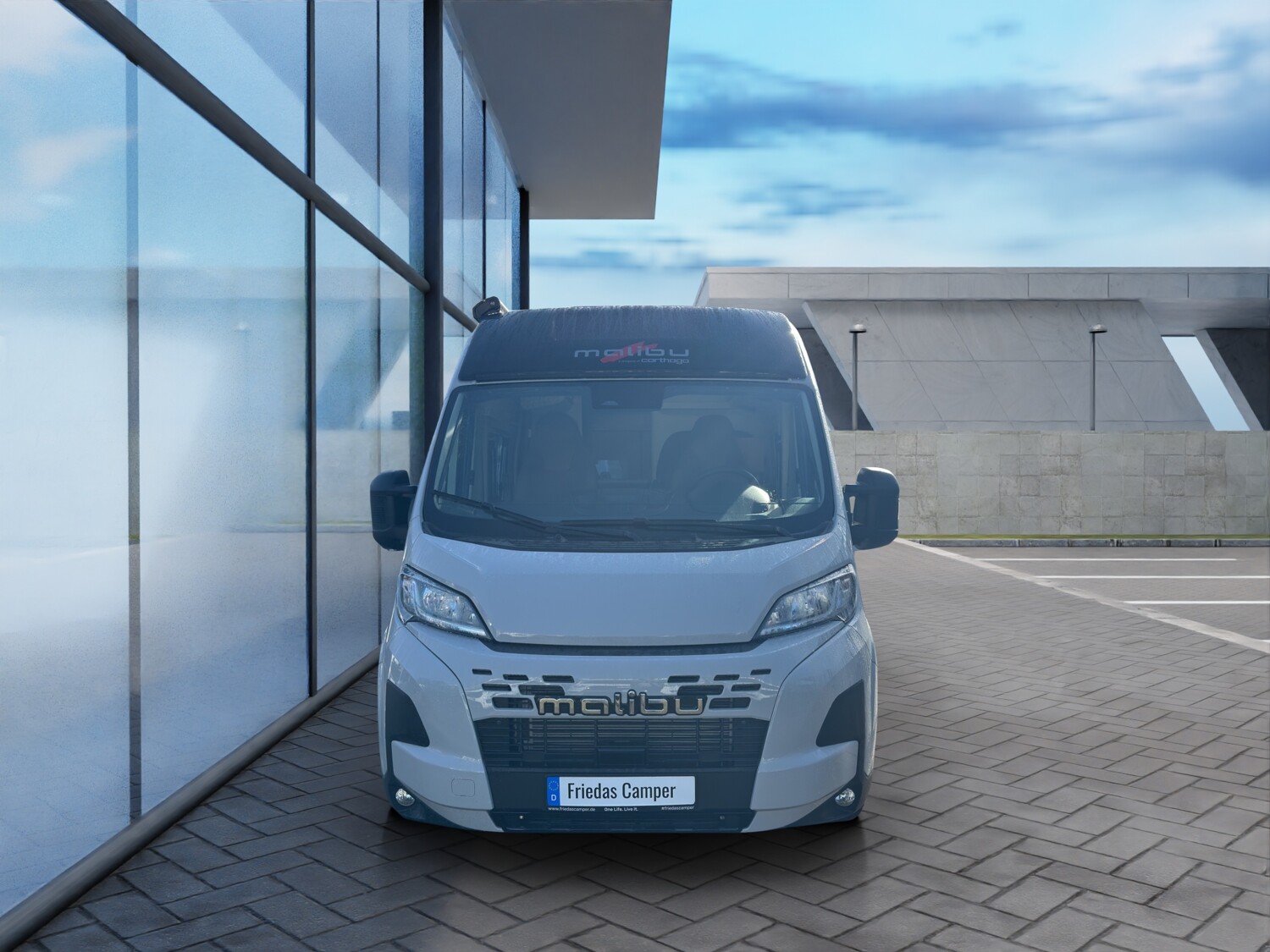 Malibu Van comfort 640 LE viele Pakete,Abverkauf! – Außenansicht
