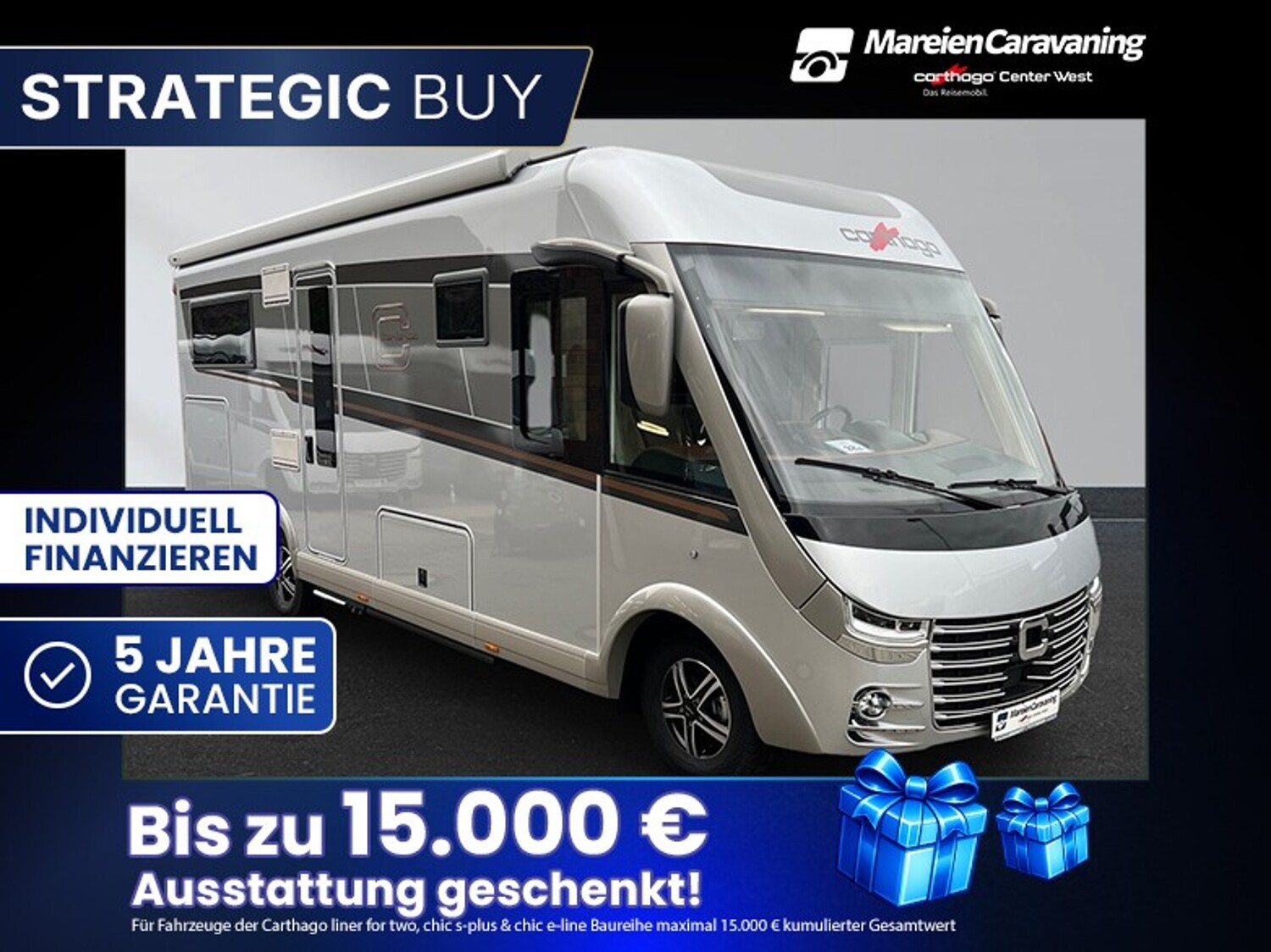 Carthago liner-for-two I 53