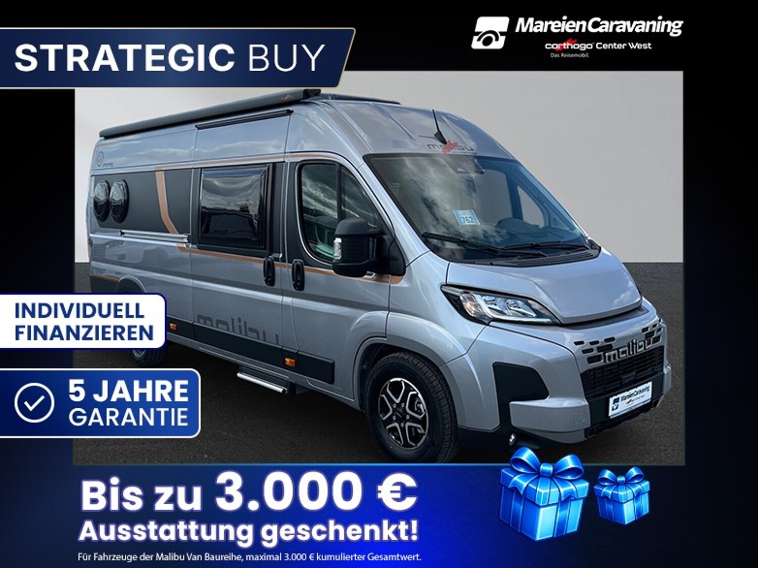 Malibu Van charming coupé 640 LE K