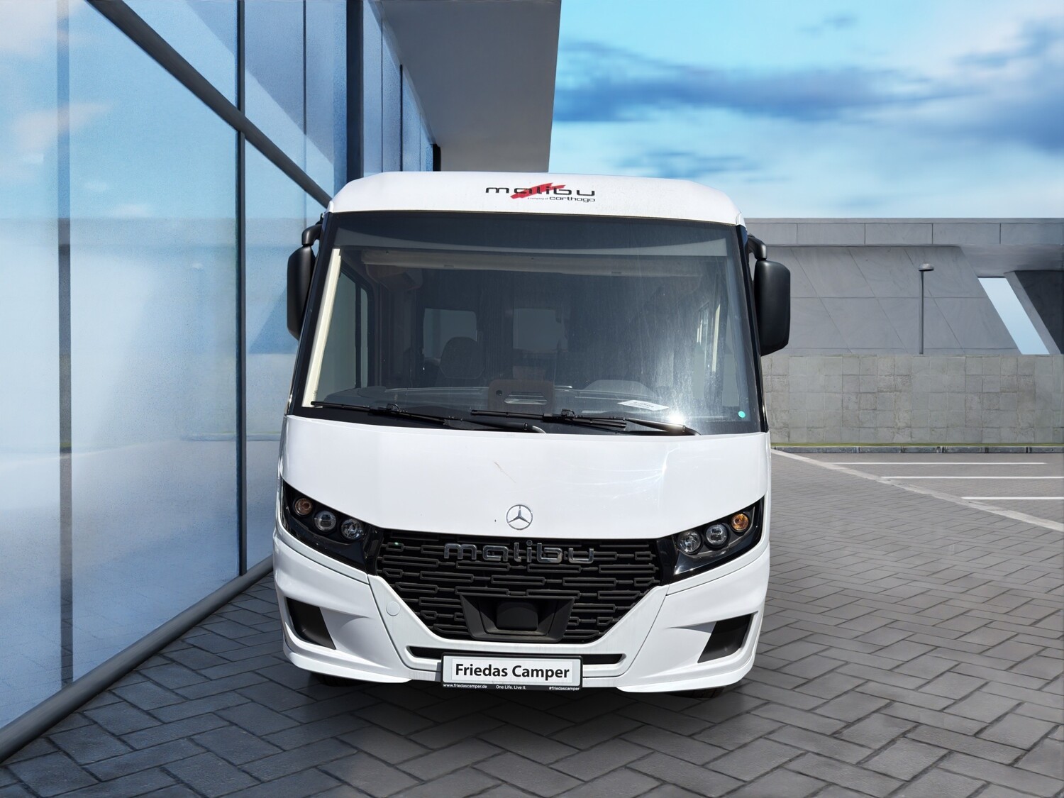 Malibu I 450 RB LE viele Pakete – Außenansicht