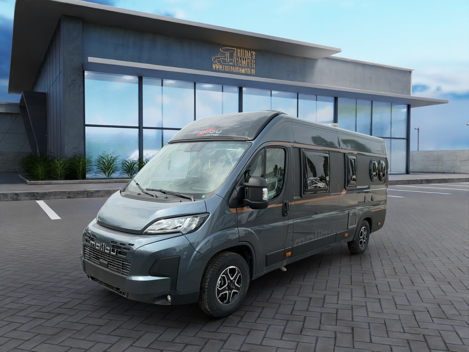Malibu Van diversity 640 LE K Automatik, etc – Bild 2