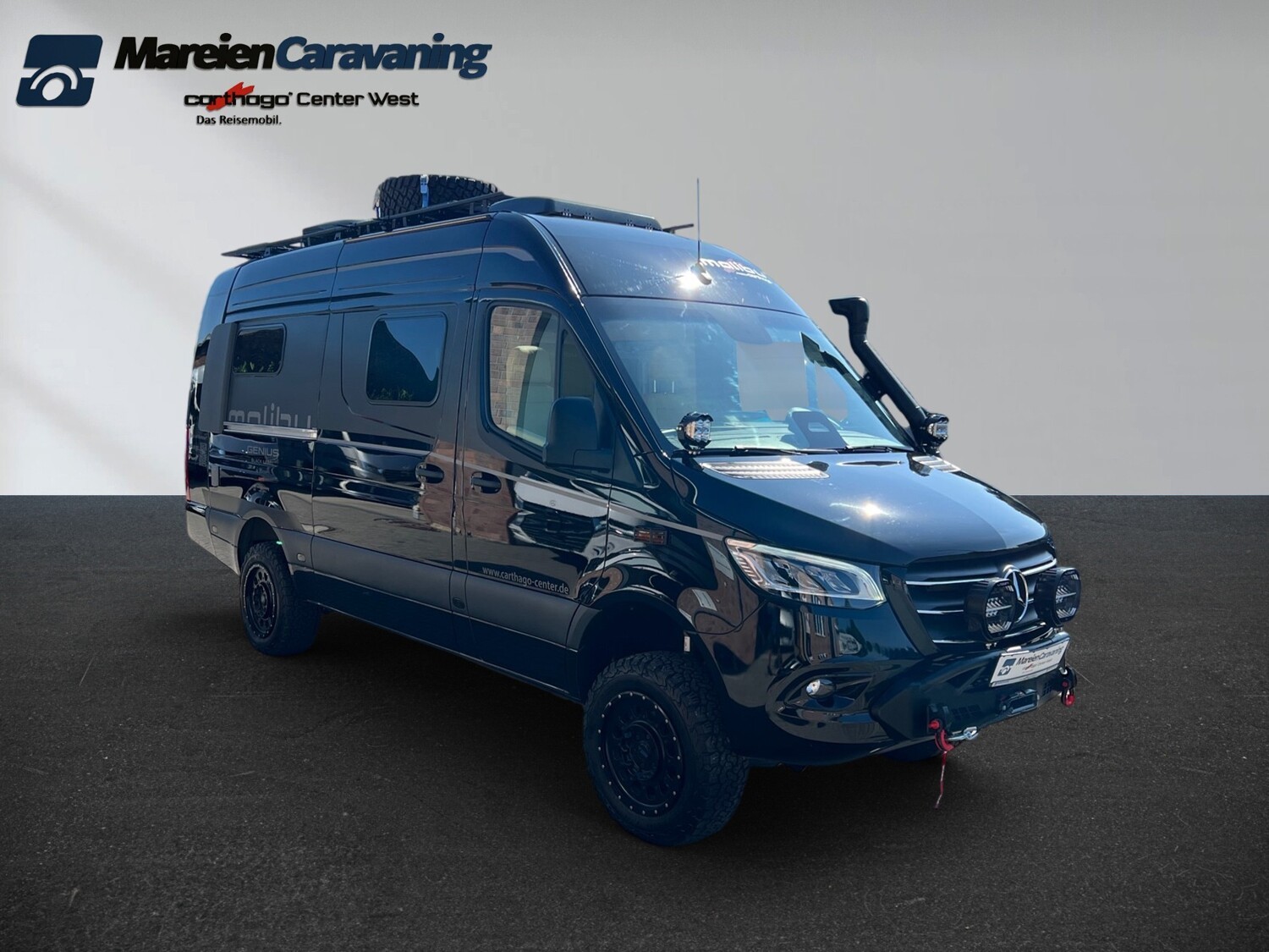 Malibu Genius 641 LE 4×4 – Black Label