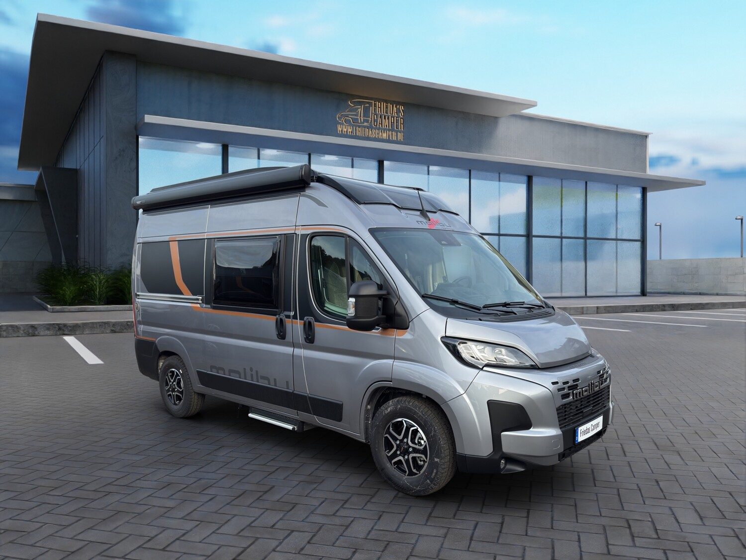 Malibu Van compact 540 DB Abverkaufsaktion! – Außenansicht