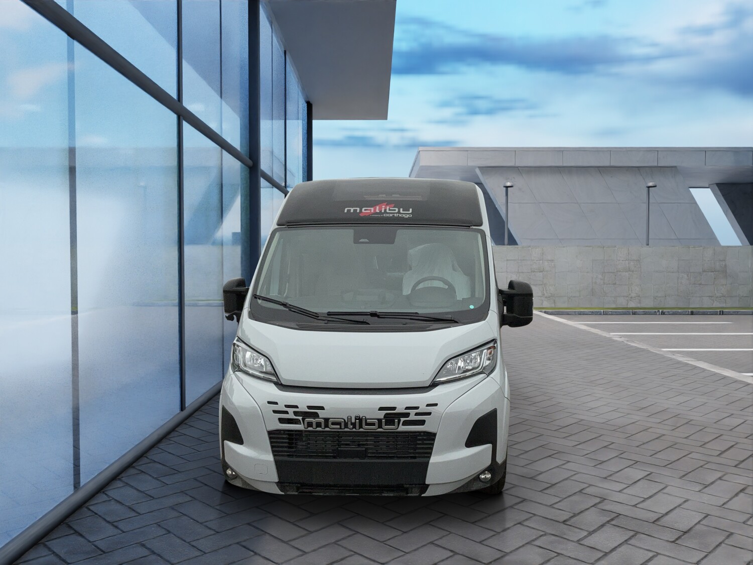 Malibu Van first class - two rooms 640 LE RB Top! – Außenansicht