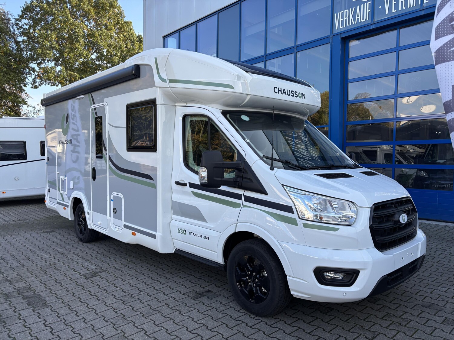 Chausson Teilintegriert 630 – Außenansicht