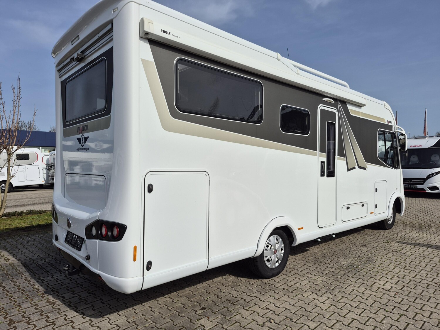 2018 Frankia F-Line I 740 Plus