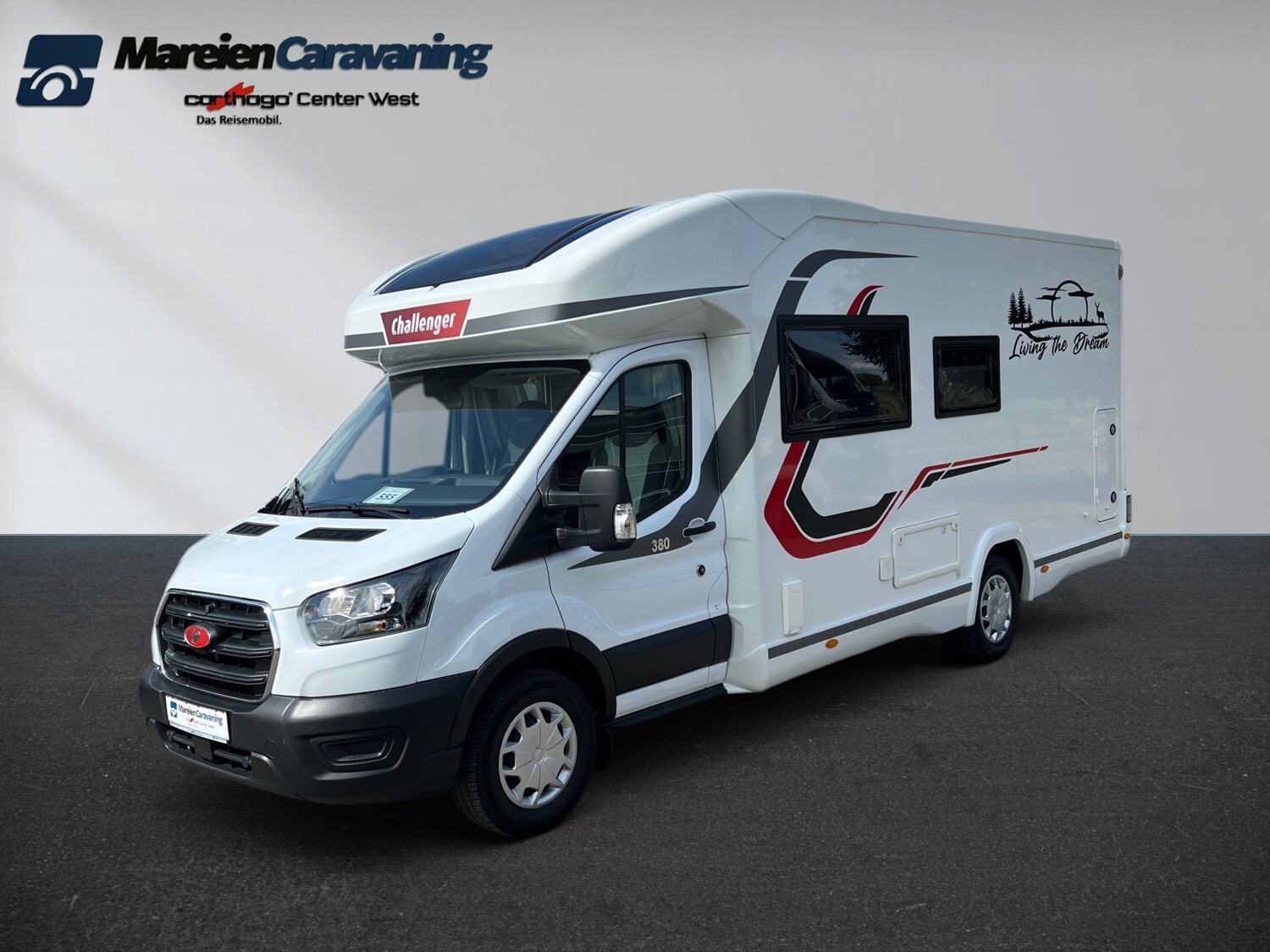 Challenger Teilintegriert 380 – Bild 2