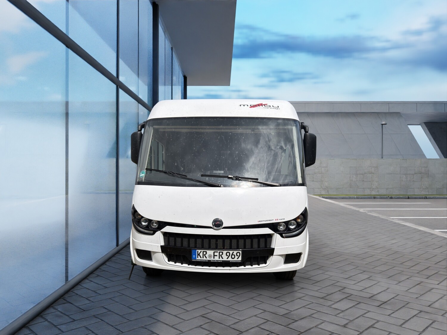 Malibu I 430 KB LE lightweight – Außenansicht