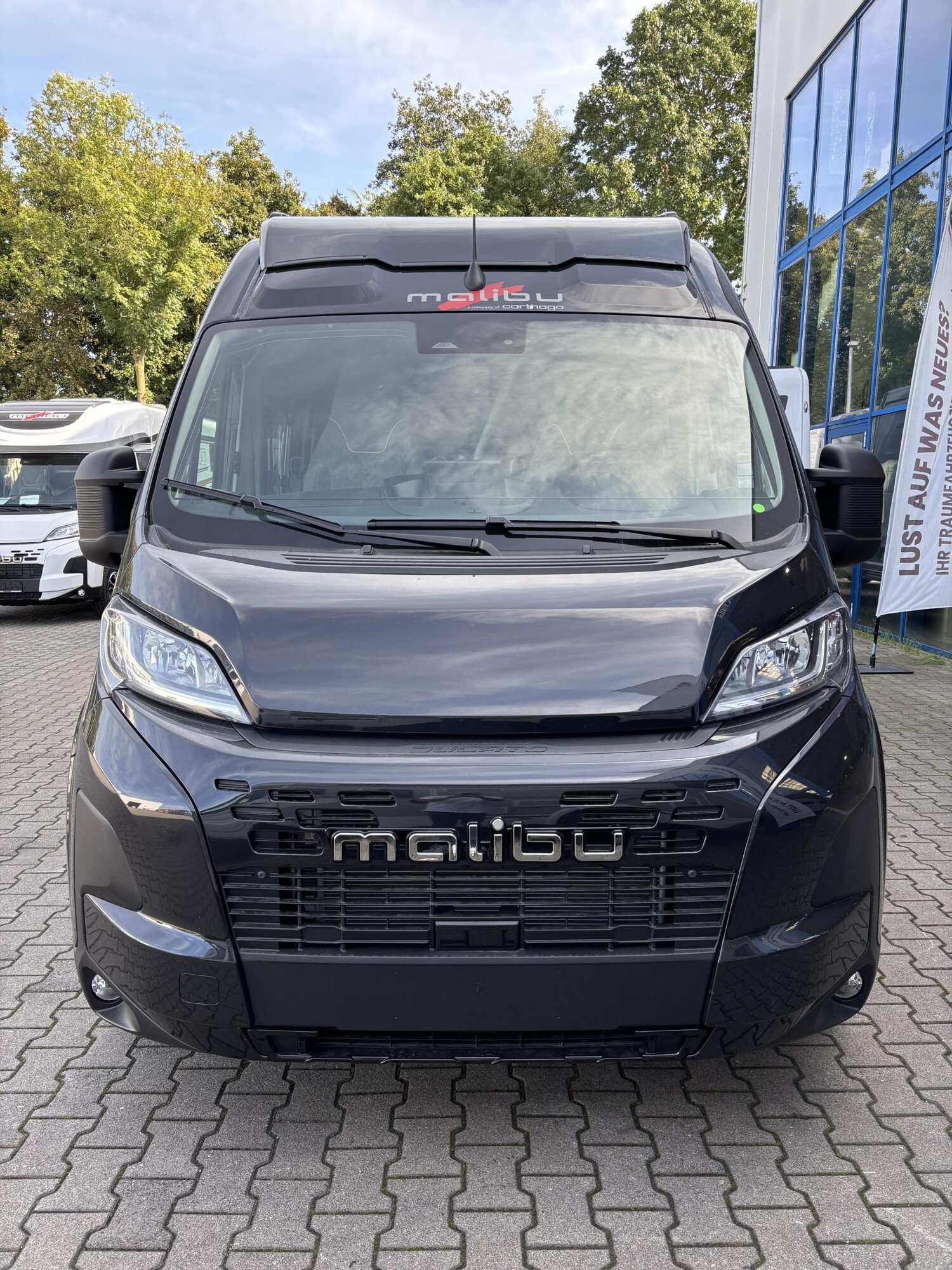 Malibu Van comfort 600 DB – Außenansicht