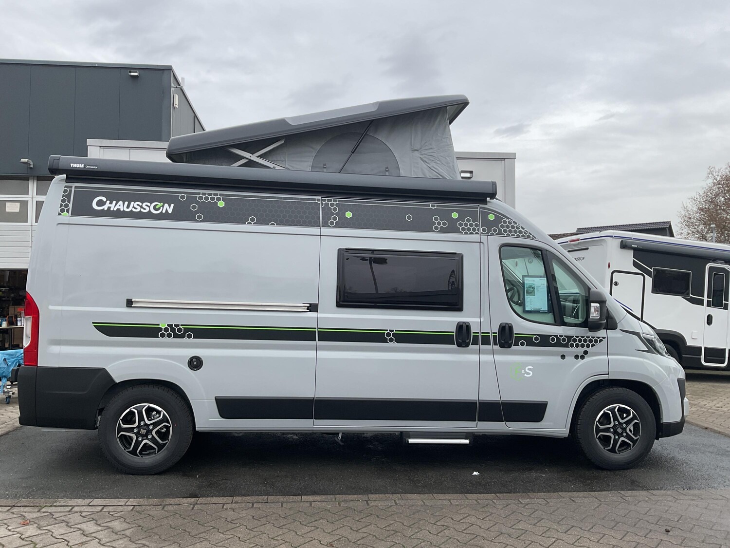 Chausson Van Sport Line F&S mit Aufstelldach 2026