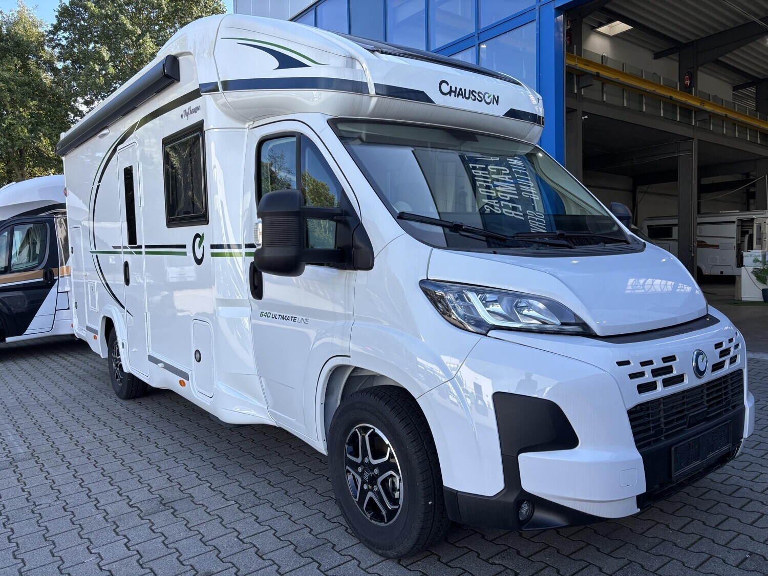 Chausson Teilintegriert Ultimate Line 640 – Außenansicht
