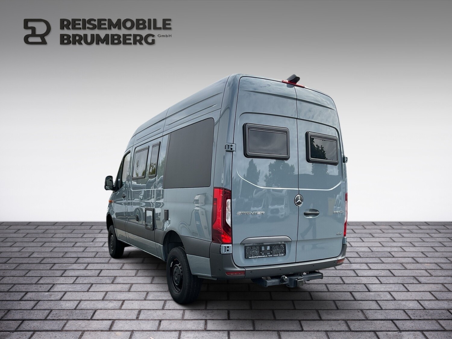 Pössl Roadstar X Mercedes 190 PS 2025 Bild 3