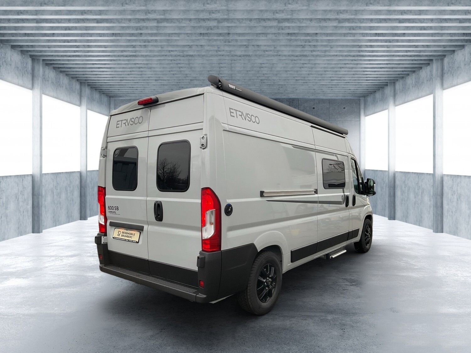 Etrusco CV 600 SB inkl. Dachklimaanlage 2026