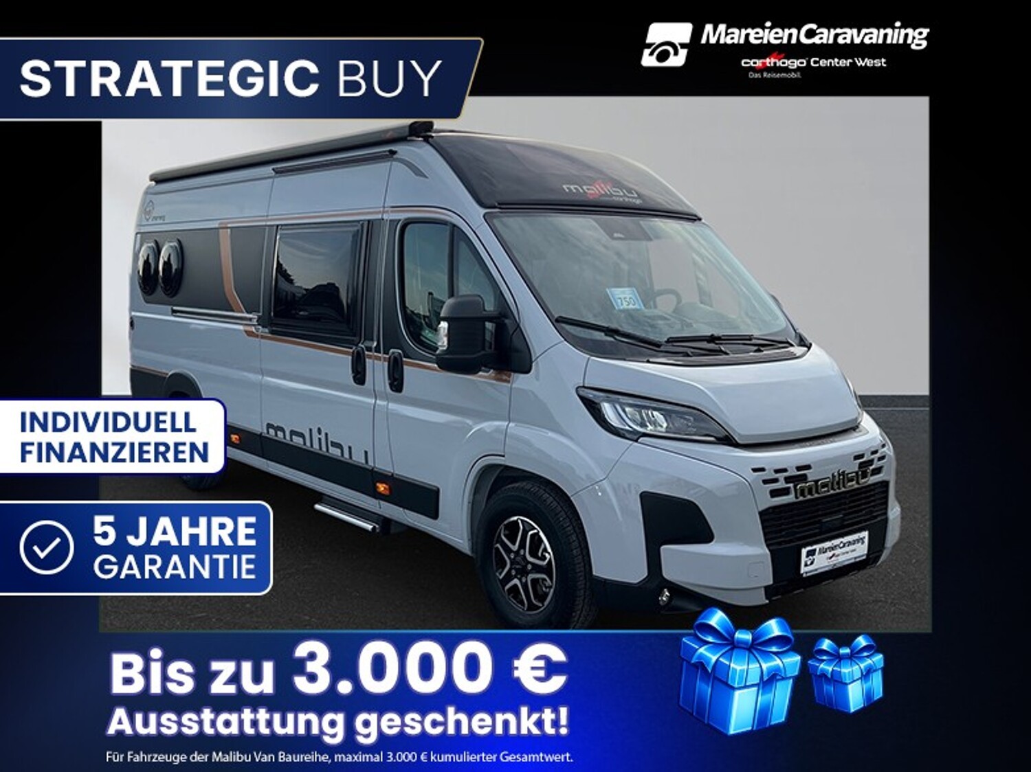 Malibu Van charming GT skyview 640 LE – Bild 1