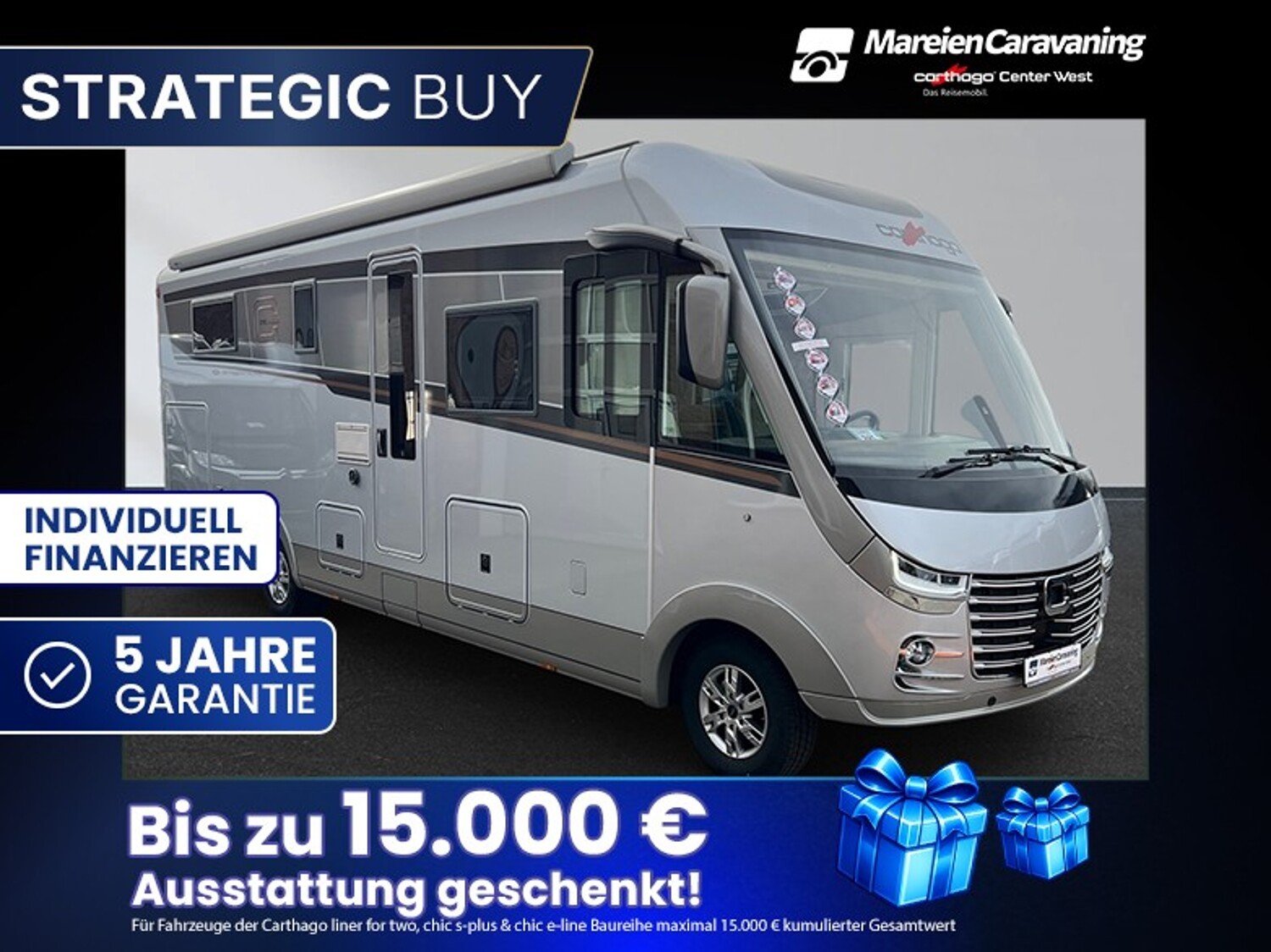 Carthago chic s-plus I 64 XL QB