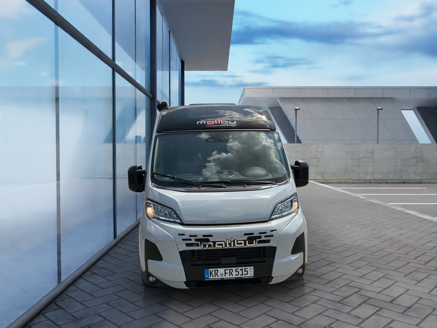 Malibu Van diversity 640 LE K, v. Pakete, Aktion! – Außenansicht
