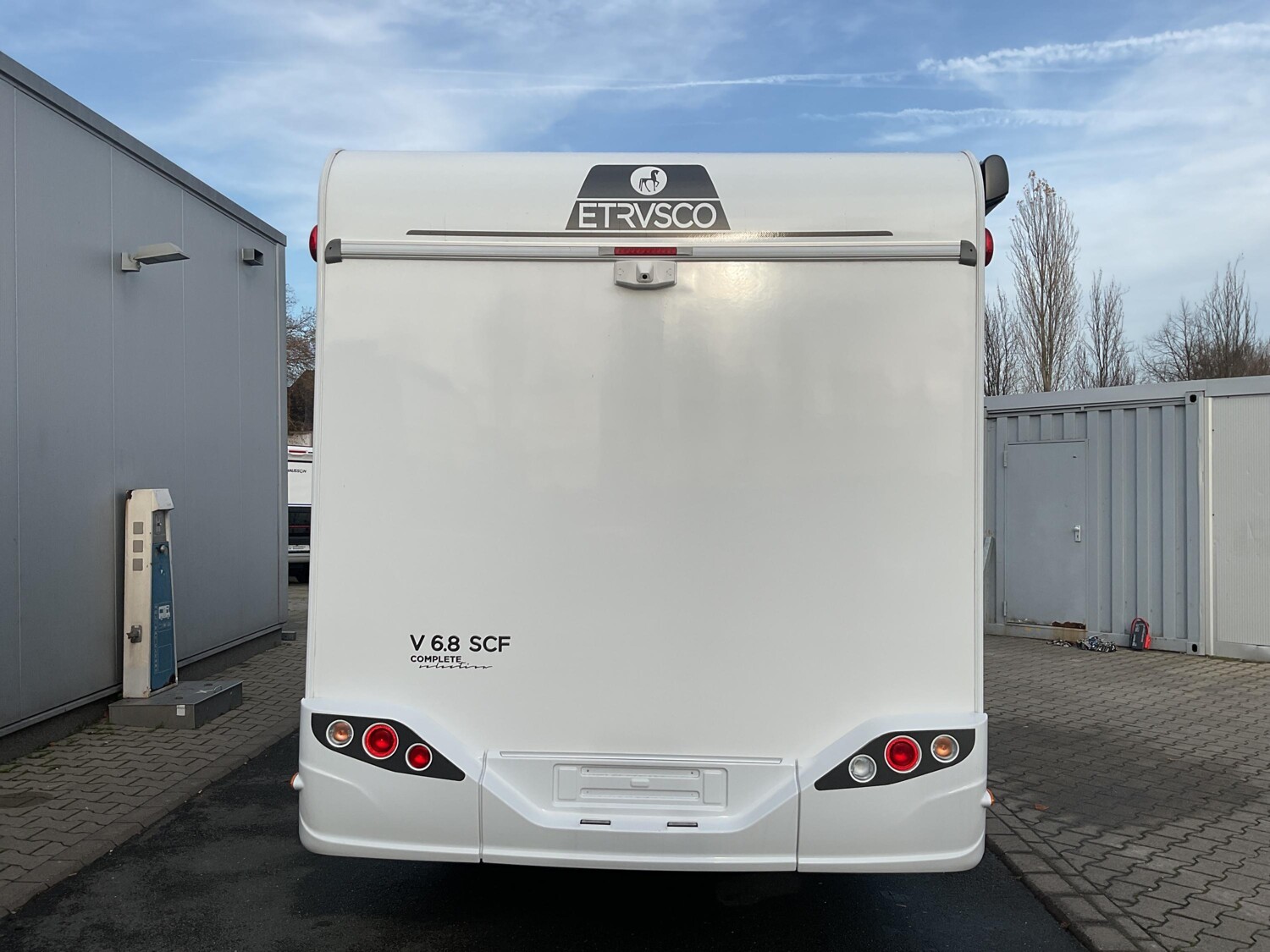 Etrusco V Ford 6.8 SCF inkl. Dachklimaanlage 2026 Bild 1