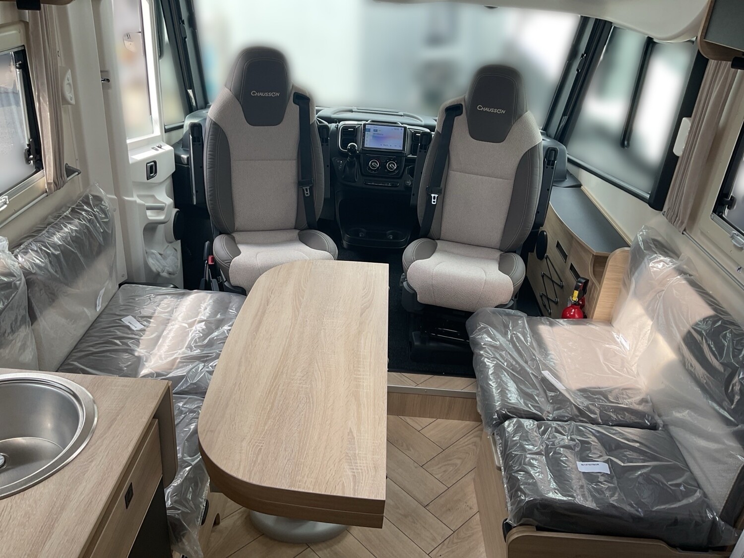 Chausson Integriert Titanium Line 7057 inkl. Dachklimaanlage 2026 Bild 9
