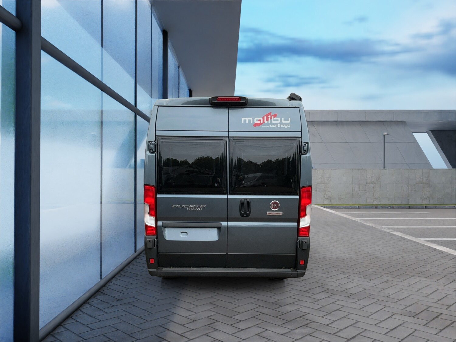 Malibu Van comfort 640 LE viele Pakete,Abverkauf! – Bild 5