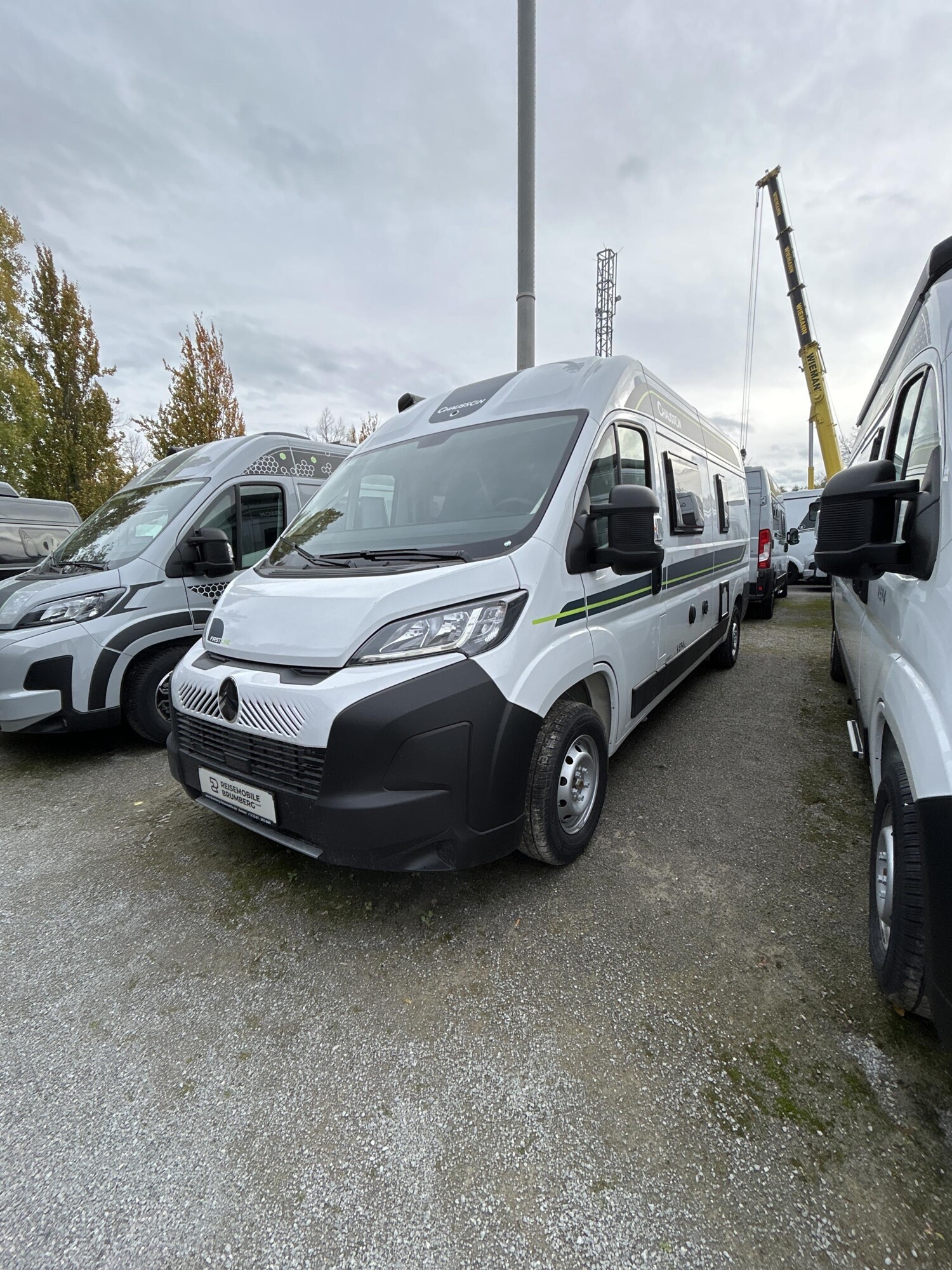 Chausson Van First Line Light V594 inkl. Dachklimaanlage 2026 Bild 2