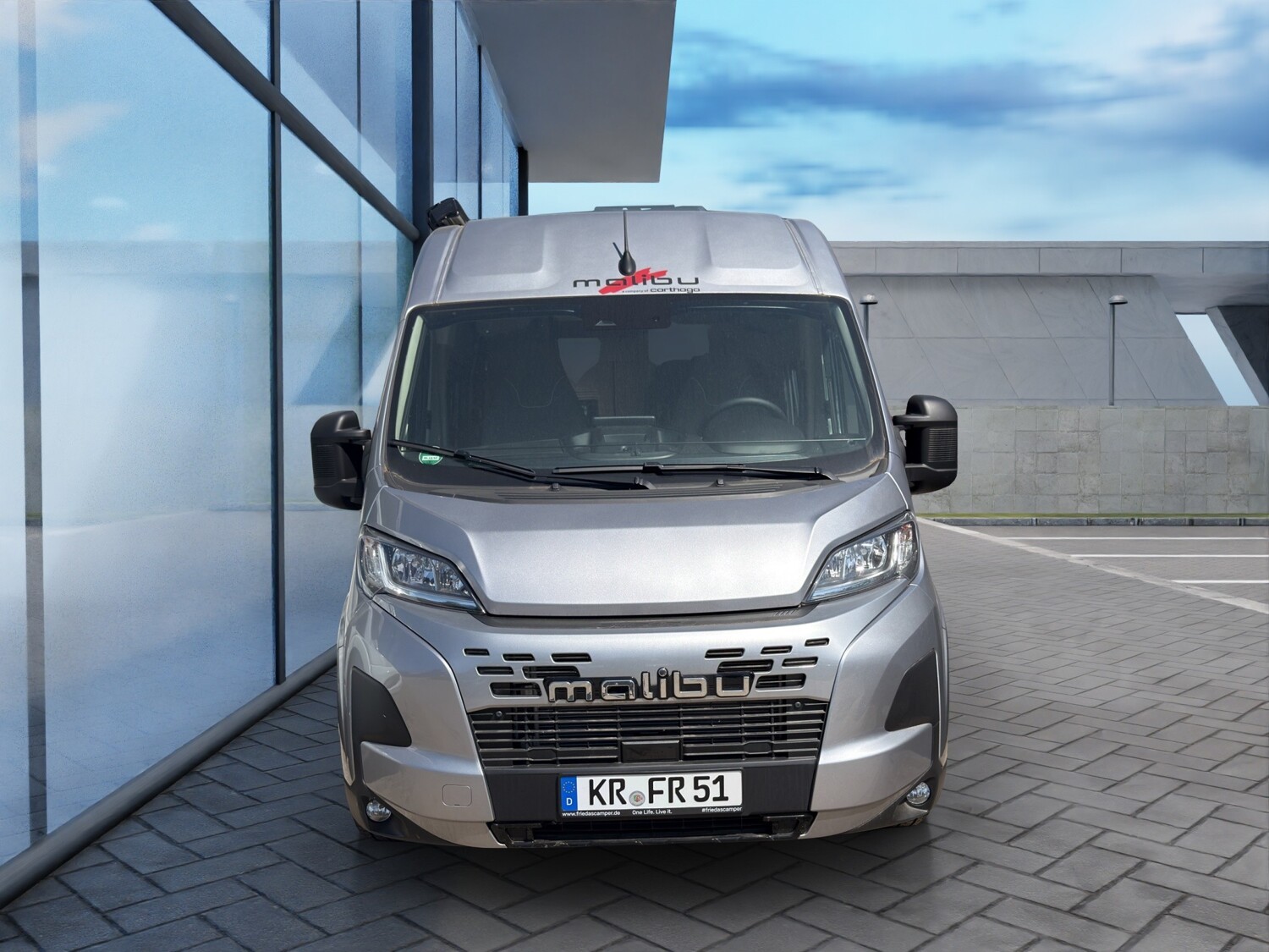Malibu Van comfort 640 LE – Außenansicht