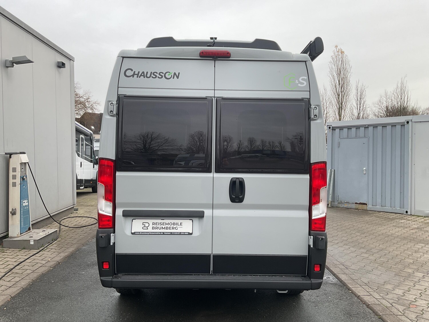 Chausson Van Sport Line F&S mit Aufstelldach 2026 Bild 2