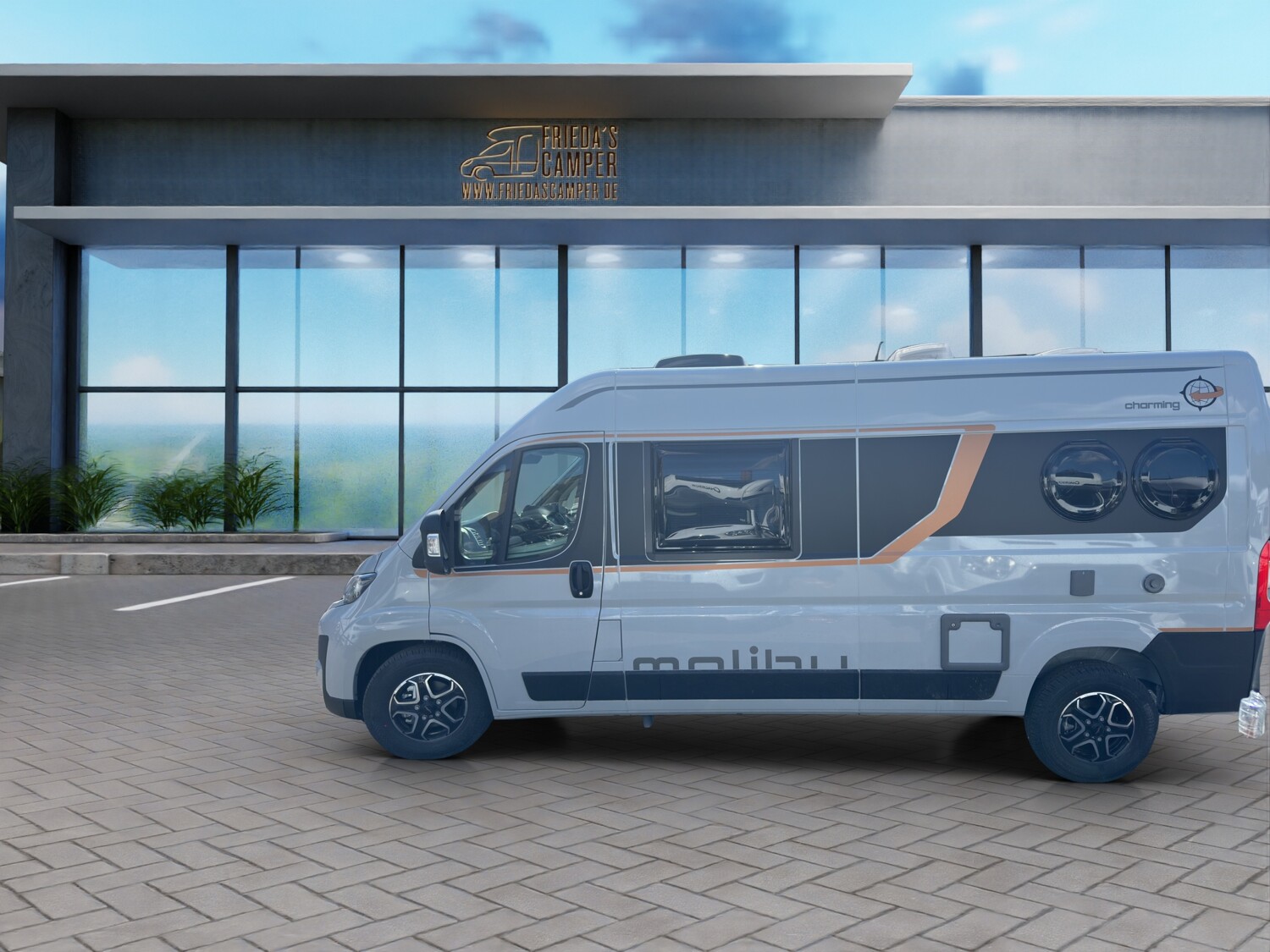 Malibu Van diversity 600 DB K viele Pakete *Top* – Bild 3